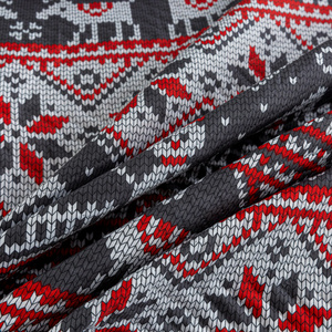 Narzuta 170 x 210 Tłoczona Świąteczna Levent 2960