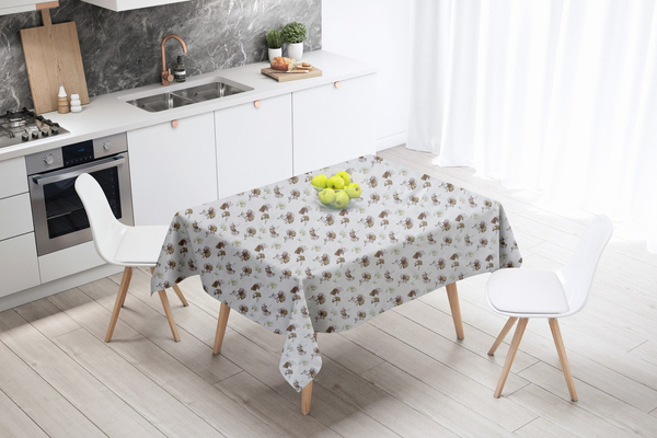 Tablecloth Vinyl Table Cover 140 x 240 Gosia 48