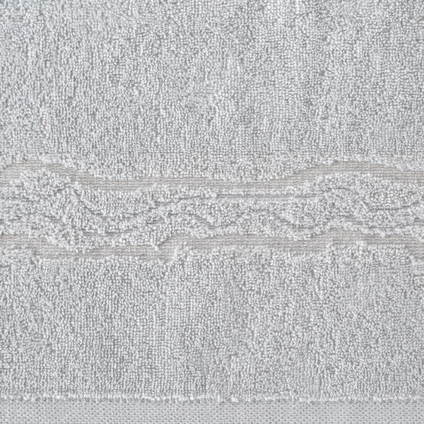 Ręcznik 70 x 140 Kąpielowy Frotte Karin 04 Srebrny