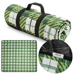 Picnic Blanket 130 x 145 Beach Picnic2 Green+B