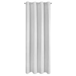 Zasłona 140 x 250 Dekoracyjna Przelotki Adari Biel