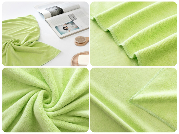 Towel 70 x 140 Quick-Drying Microfiber Iben 16