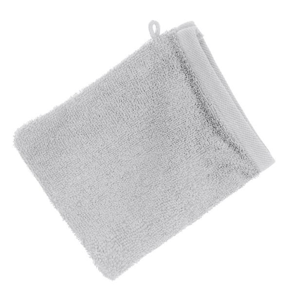 Glove 16 x 21 Towel Washcloth Smooth2 35 Silver