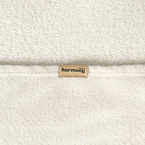 Clarissa Microfiber 150 x 200 Blanket Uniform Cream