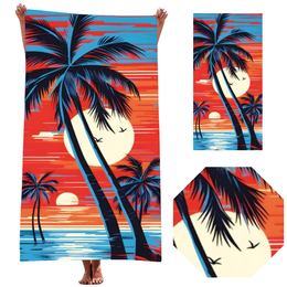 Towel 100 x 180 Bath Holiday 197