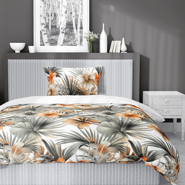 Pościel 140 x 200 2cz Asti Satynowa Bawełna 5479A