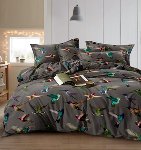 Bedding 200 x 220 3pc Satin Maria 2712