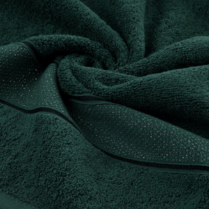 Bath Towel 70 x 140 Liana 09 Dark Green