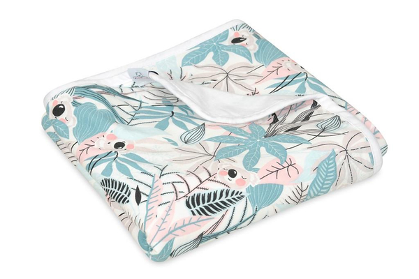 Blanket 75 x 100 Cotton Double-sided Ines 38