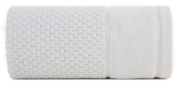Ręcznik 70 x 140 Kąpielowy Bawełna Frida 03 Biały