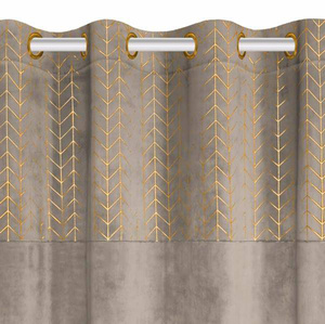 Curtain 140 x 250 Decorative Velvet Nord C.Beige