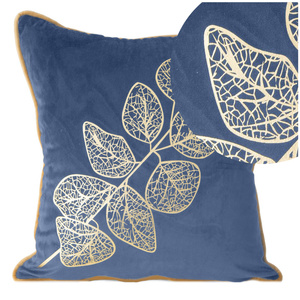 Popla Gran + Gold 45 x 45 Decorative Pillowcase