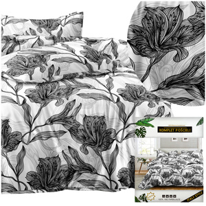 Bedding 200 x 220 3-piece Satin Dalwin 974