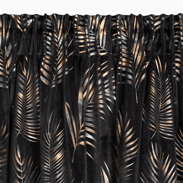 Zasłona 140 x 300 Dekoracyjna Taśma Gloria Cz+Sz