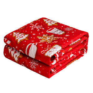 Narzuta 220 x 240 Tłoczona Świąteczna Levent 3237