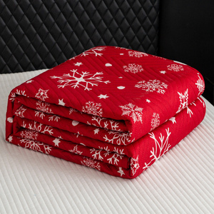 Narzuta 170 x 210 Tłoczona Świąteczna Levent 2958