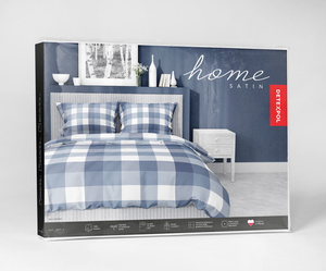 Bedding 140 x 200 2pcs Asti Satin Cotton 4825_A