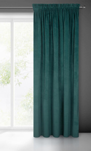 Curtain 140 x 270 Ready Decorative Villa C. Turquoise