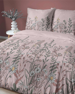 Bedding 160 x 200 3pc Asti Satin Cotton 5060B