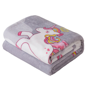 Koc 160 x 200 Mikrofibra Gładka Inger 16