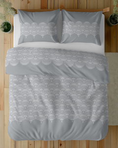 Bedding 220 x 200 3pcs Flannel Cotton Laura 4951B