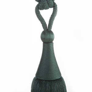 Decorative Curtain Tieback 76 cm long KAJA C. Green