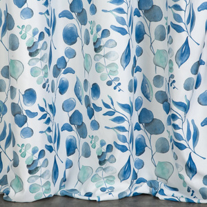 Curtain 135 x 250 Ready Decorative Rossie Blue