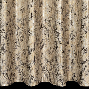 Curtain 140 x 250 Velvet Eyelets Tori Beige