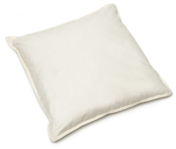 Cream Down Pillow 40x40
