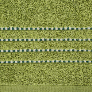 Fiore Bath Towel (12) 50 x 90 Olive