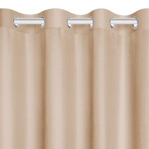 Decorative Curtain Viva Beige 140x250 140x250