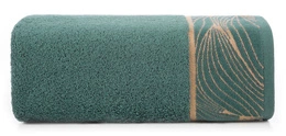 Towel 70 x 140 Jacquard Cotton Salvia9 Mint