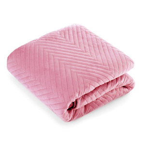 Bedspread 220 x 240 Embossed Velour Marieta 08