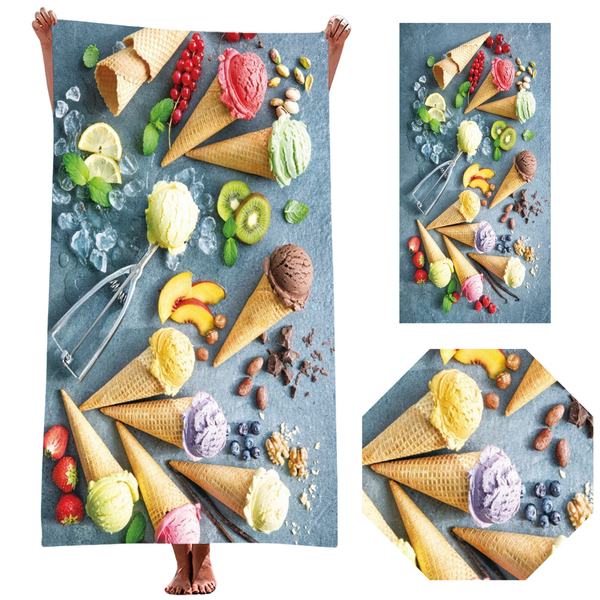 Towel 100 x 180 Bath Holiday 163