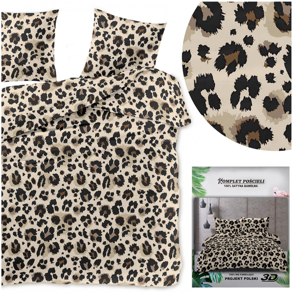 Bedding 200 x 220 3pcs Satin Maria 2665