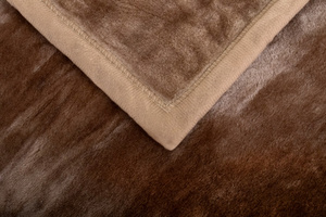 Koc 70 x 160 Akrylowy Jednolity Ciepły Yasemin 04