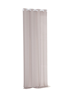 Zasłona 140 x 250 Dekoracyjna Przelotki Viva Puder