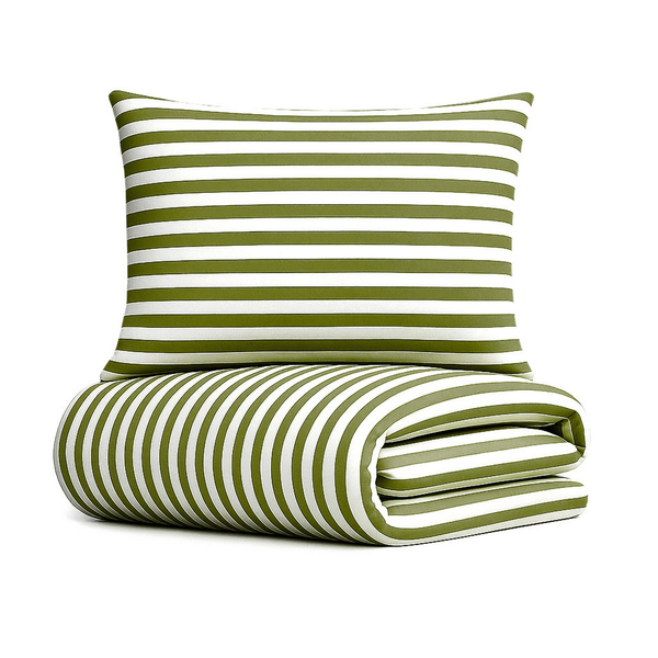 Pościel 140 x 200 2cz Mikrofibra w Pasy Eusebia Home 15