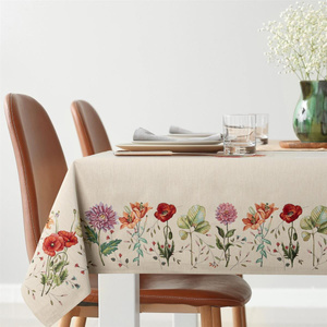 Tablecloth 140 x 180 Decorative Tapestry 1239 Natur