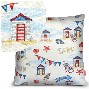 Decorative pillowcase 40 x 40 Tapestry Nadia 24