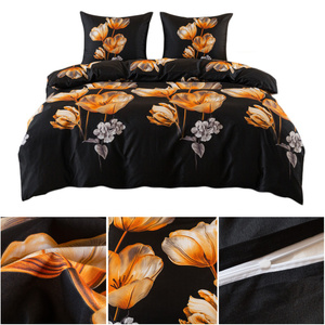 Pościel 220 x 200 3cz Gładka Eusebia Home 36