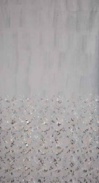 Zasłona 140 x 270 Welwet Taśma Mirela Srebrny