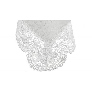 Runner 40 x 140 Guipure pattern 020 White