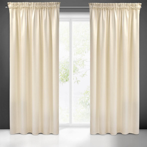 Curtain 140 x 270 Decorative Pierre Cardin Sibel Cream