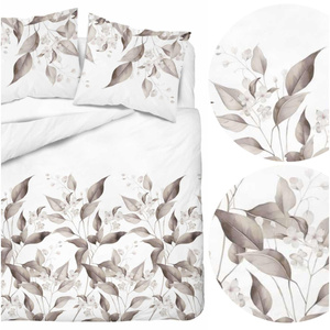 Bedding 160 x 200 3pc Asti Satin Cotton 5326B