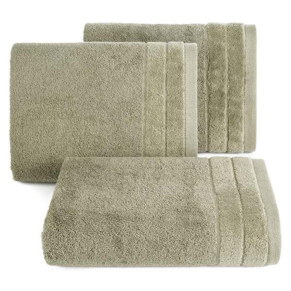 Ręcznik 30 x 50 Bawełna Damla 05 500 g/m2 J. Brąz