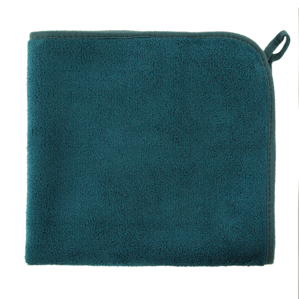 Towel 40 x 40 Microfiber Absorbent Tala C.Green