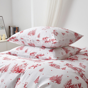 Pościel 220 x 200 3cz Satyna Bawełniana Laponia