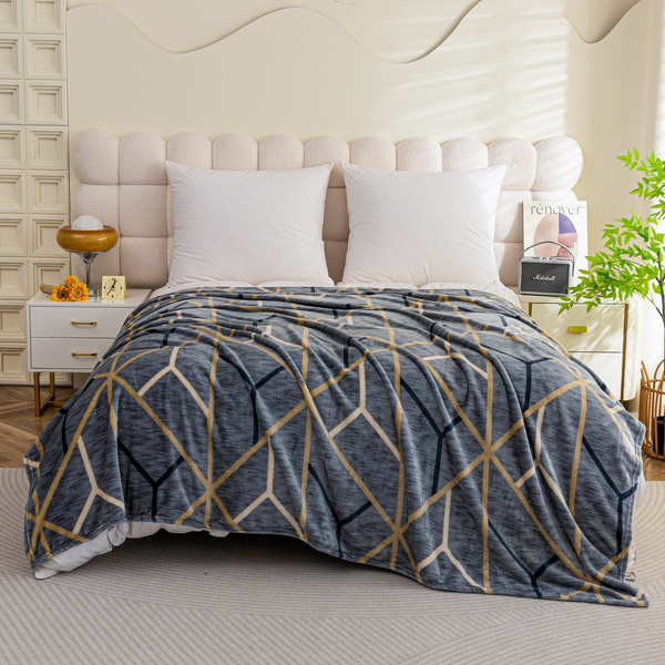 Blanket 160 x 200 Microfiber Smooth Inger 12