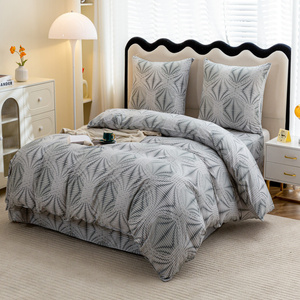 Bedding 140 x 200 2pcs Satin Maria 3087